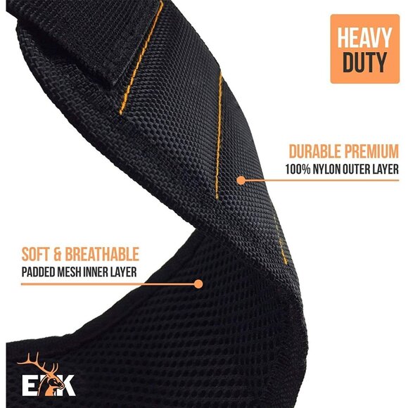 Magnetic Wristband with Strong Magnets for Holding Screws, Nails, & Drill Bits - Picture 4 of 8